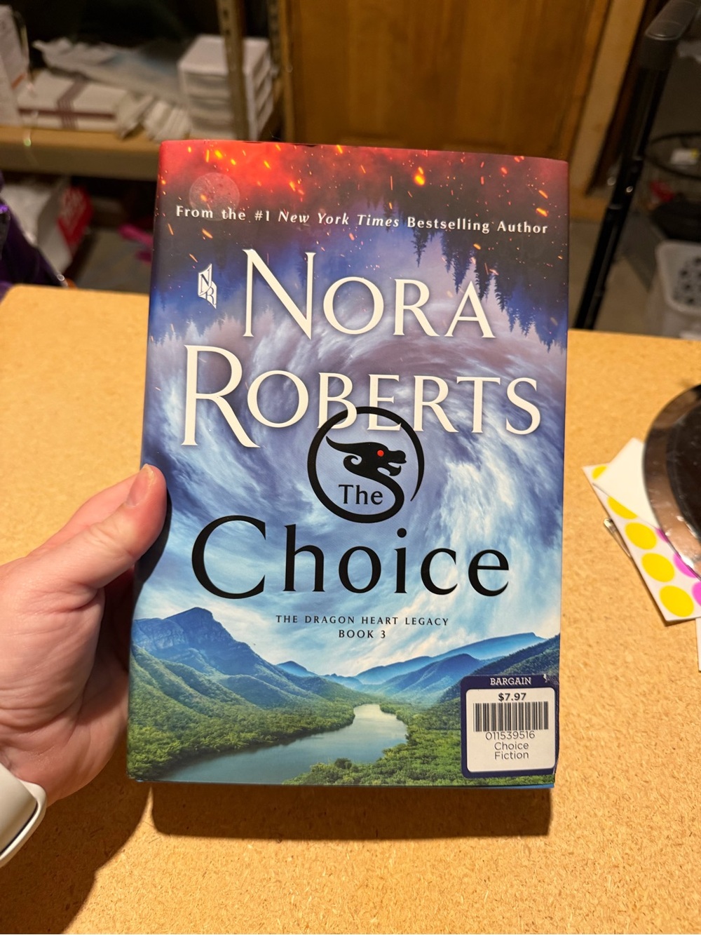 The Choice - Blue Hardcover Novel